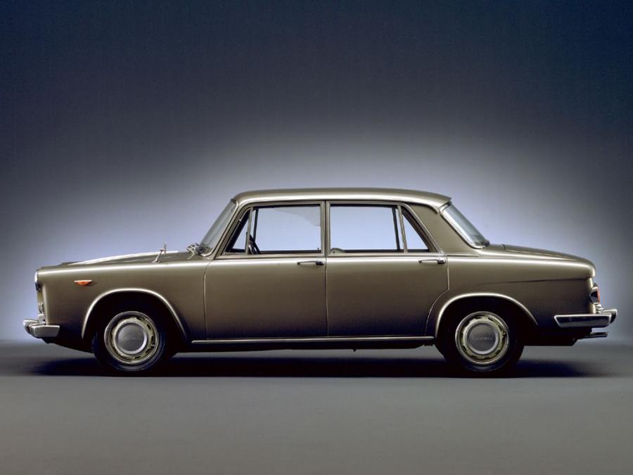  Lancia Flavia Berlina 1960 года  (фото 8 из 13)
